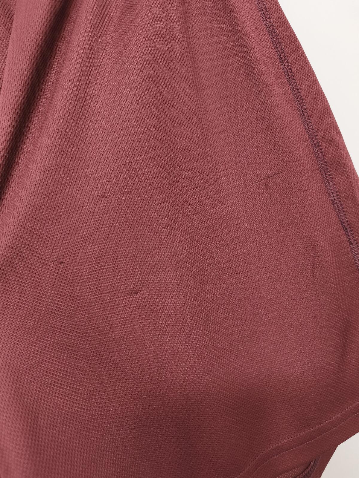 Vintage Champion Burgundy Maroon Gym Shorts 90s Y2K Athletic Sportswear Men's S