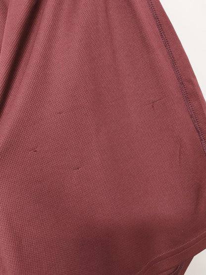 Vintage Champion Burgundy Maroon Gym Shorts 90s Y2K Athletic Sportswear Men's S