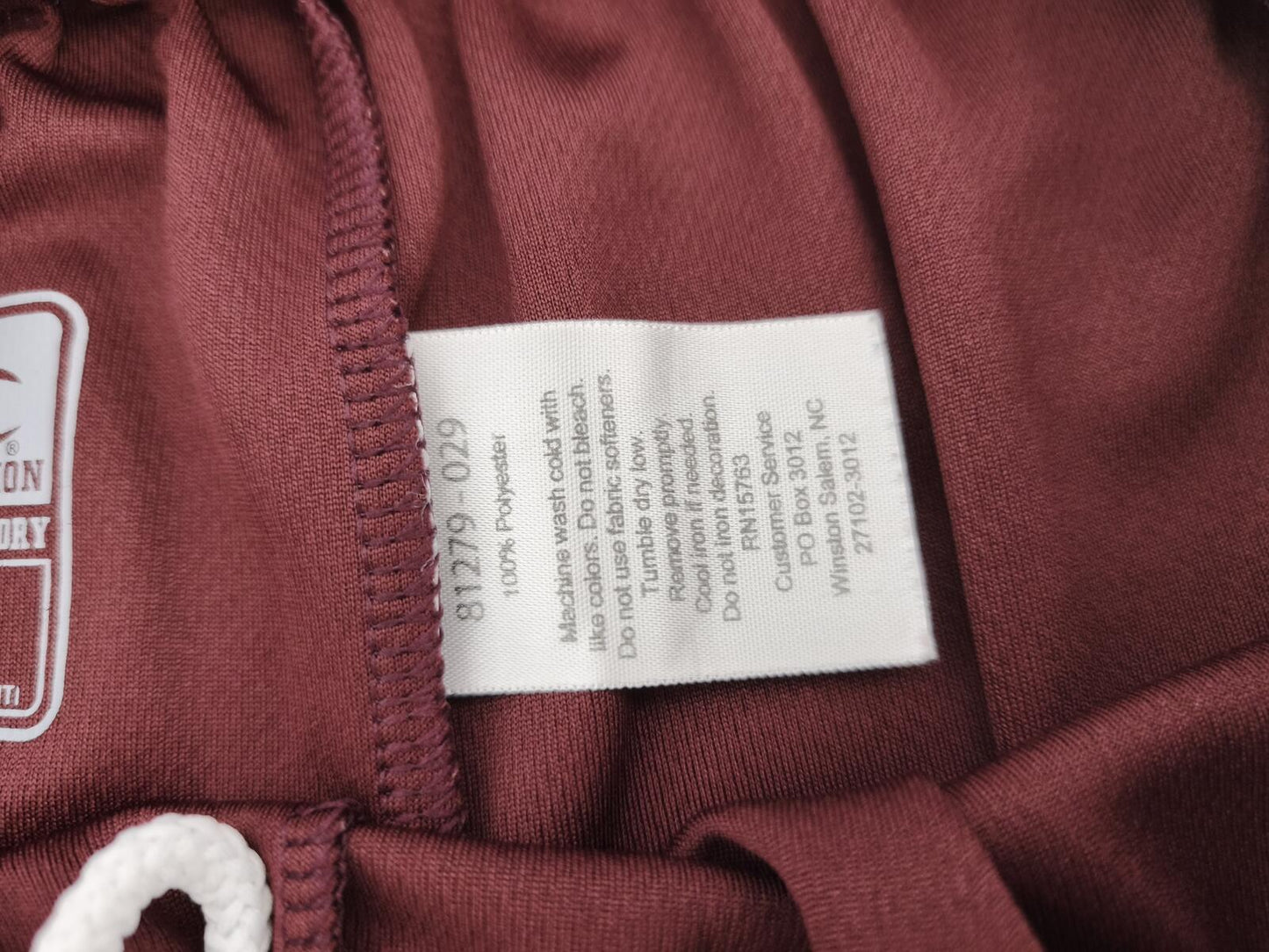 Vintage Champion Burgundy Maroon Gym Shorts 90s Y2K Athletic Sportswear Men's S