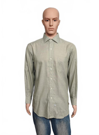 Vintage Polo Ralph Lauren Philip Long Sleeve Shirt Sage Green Men's Size XL