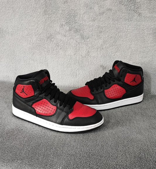 Vintage Nike Air Jordan Jumpman High Top Basketball Trainers Shoes Men Size UK 7.5