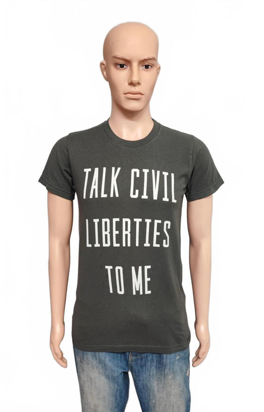 Vintage Boredwalk Slogan Graphic T-Shirt Grey Retro Y2K Men's Size Small S
